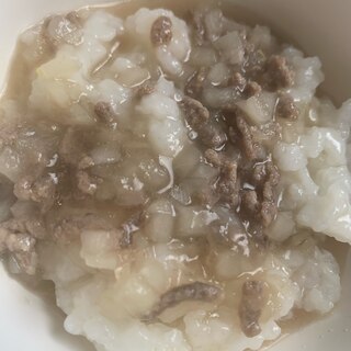 離乳食☆赤ちゃん牛丼